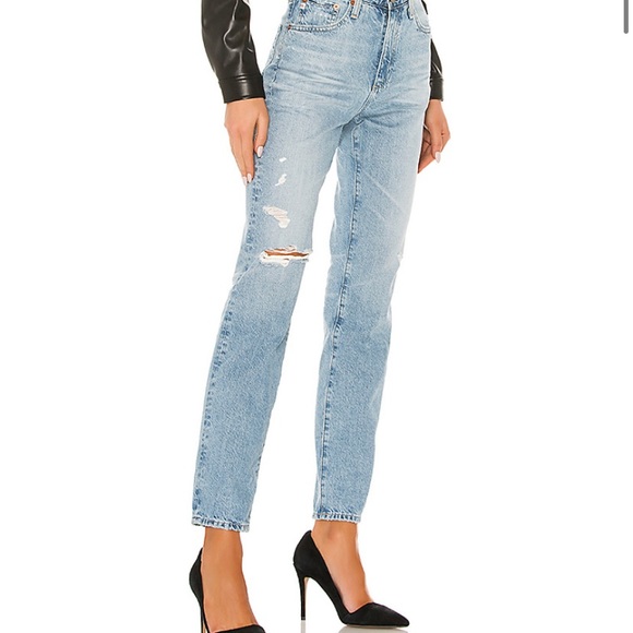 AG Adriano Goldschmied Phoebe Extended Jeans - Picture 2 of 5